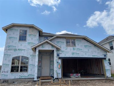 New construction Single-Family house 2401 Little Snake Way, Georgetown, TX 78633 - photo 0 0