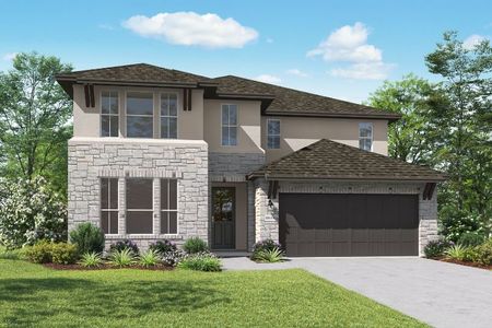 New construction Single-Family house 2213 Western View Dr, Georgetown, TX 78626 McKinney- photo 0