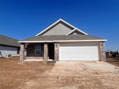 New construction Single-Family house 2416 Dahlia Drive, Fort Worth, TX 76123 The Ravenna- photo 0