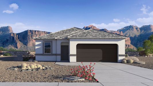 New construction Single-Family house 1788 W Stradling Ave, Apache Junction, AZ 85120 Dalton- photo 0