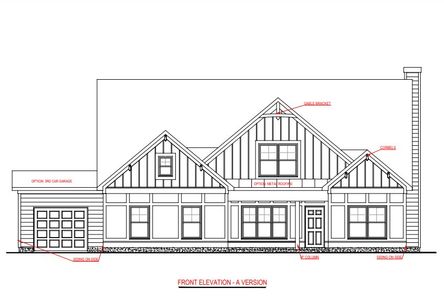 New construction Single-Family house County Line Rd & Birchwood Drive,, Griffin, GA 30224 - photo 0