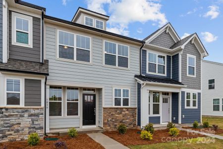 New construction Townhouse house 1039 South Point Road, Unit 13, Belmont, NC 28012 Rochester- photo 3 3