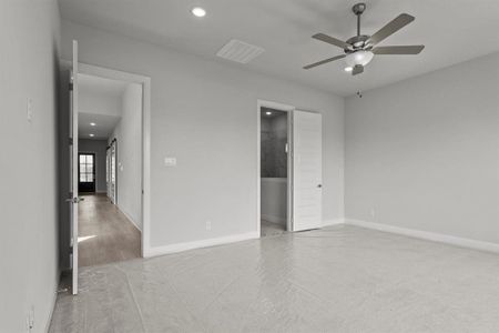 New construction Single-Family house 7624 Switchwood Lane, Fort Worth, TX 76123 The Amherst- photo 29 29