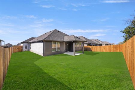 New construction Single-Family house 2304 High Plain Lane, Waxahachie, TX 75167 Cottonwood T- photo 24 24