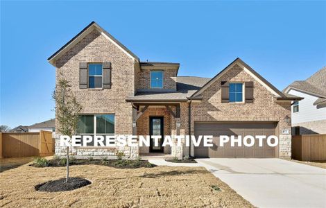 New construction Single-Family house 514 Watershield Cv, Georgetown, TX 78633 - photo 7 7