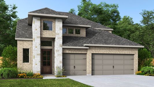 New construction Single-Family house 12438 Eastland County Street, Cypress, TX 77447 2730W- photo 0