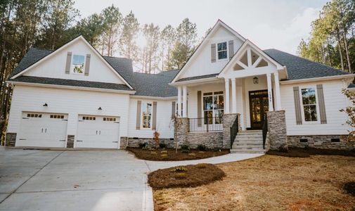 New construction Single-Family house 7480 Waterside Loop Road, Denver, NC 28037 - photo 0 0