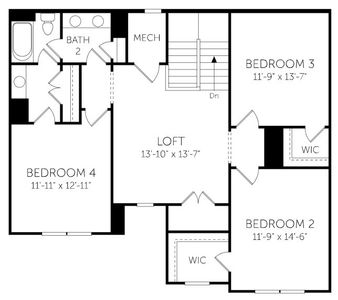 New construction Single-Family house 804 Challenger Lane, Knightdale, NC 27545 - photo 4 4