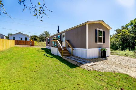 New construction Mobile Home house 5701 Texas Trail, Granbury, TX 76048 - photo 0