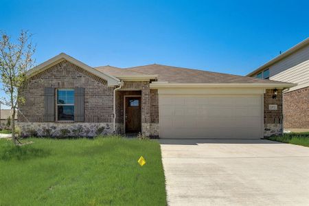 New construction Single-Family house 2972 Fox Trail Lane, Fort Worth, TX 76108 The Oleander- photo 1 1