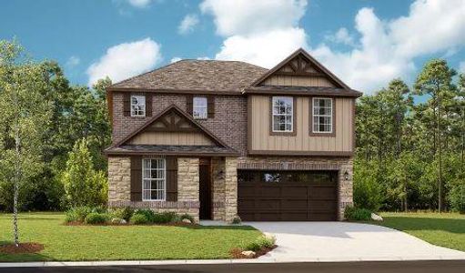 New construction Single-Family house 1021 Stonehill Dr, Georgetown, TX 78633 Moonstone- photo 0