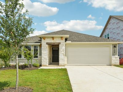 New construction Single-Family house 108 Blyths Horn, Cedar Creek, TX 78612 The Henderson (404)- photo 24 24