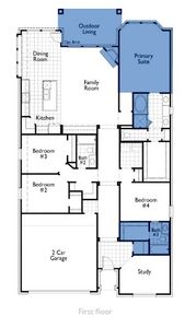 New construction Single-Family house 5707 Huffines Blvd, Royse City, TX 75189 Denton Plan- photo 1 1