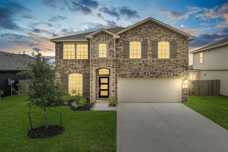 New construction Single-Family house 21531 George Wayne Way, Spring, TX 77379 The Donnington- photo 0 0