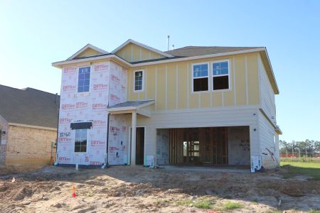 New construction Single-Family house 22460 Mountain Pine Drive, New Caney, TX 77357 Armstrong- photo 17 17