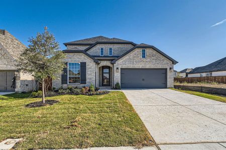 New construction Single-Family house 1277 Saffron Street, Haslet, TX 76052 Plan 1525- photo 0