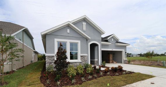 New construction Single-Family house 6258 Broad Field Avenue, Apollo Beach, FL 33572 Glenmark- photo 0