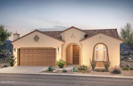 New construction Single-Family house 6332 W Shinnecock Way, Florence, AZ 85132 Haven- photo 0