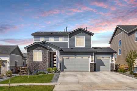 New construction Single-Family house 3989 Gold Bug Street, Aurora, CO 80019 - photo 0