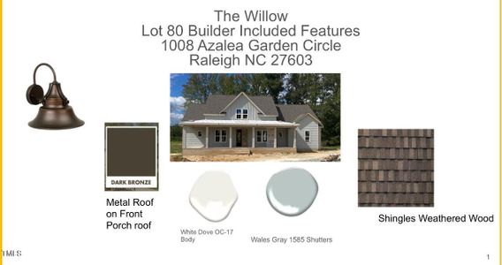 New construction Single-Family house 1008 Azalea Garden Circle, Raleigh, NC 27603 - photo 10 10