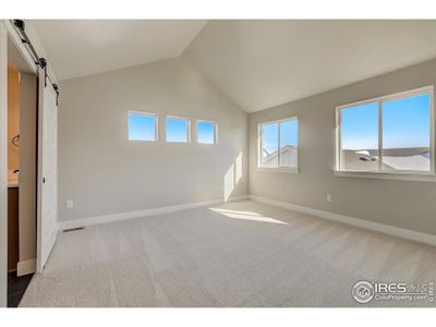 New construction Duplex house 5962 Rendezvous Pkwy, Timnath, CO 80547 Rosemary- photo 17 17