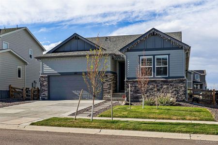 New construction Single-Family house 297 Mora Place, Erie, CO 80516 - photo 2 2