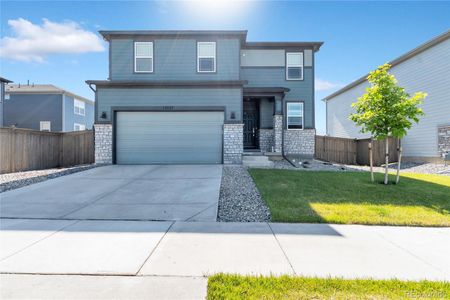 New construction Single-Family house 13427 Broad Wing Drive, Parker, CO 80134 - photo 0 0