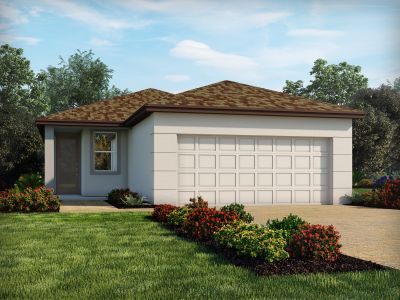 New construction Single-Family house 3521 Yarian Drive, Haines City, FL 33844 - photo 0 0