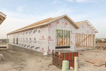 New construction Single-Family house 15444 Salmon Spring, San Antonio, TX 78245 Dawson- photo 2 2