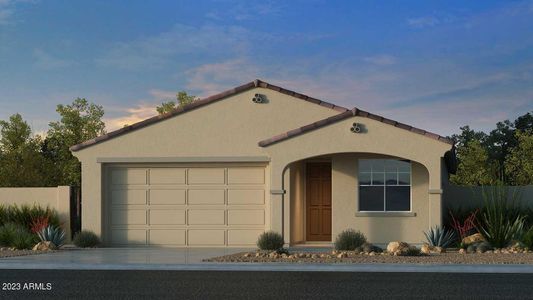 New construction Single-Family house 20227 W Campbell Avenue, Litchfield Park, AZ 85340 Harlow- photo 0