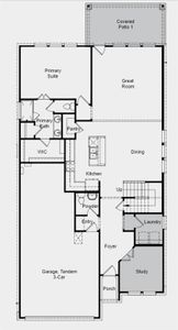New construction Single-Family house 12308 Purple Prairie Ln, Buda, TX 78610 Jasmine- photo 1 1