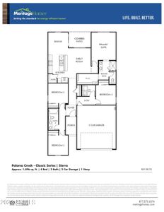 New construction Single-Family house 25143 N 160Th Avenue, Surprise, AZ 85387 Sierra- photo 16 16