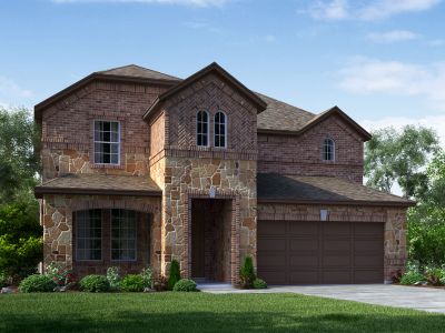 New construction Single-Family house The Evergreen (4011), 11407 Sagebrooke Run, San Antonio, TX 78254 - photo