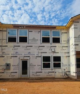 New construction Townhouse house 35 Fairwinds Drive, Lillington, NC 27546 The Warren- photo 5 5