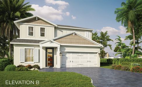 New construction Single-Family house 6398 Yucatan Dr, Azalea Park, FL 32807 - photo 1 1