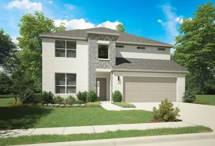 New construction Single-Family house 3800 High Valley Drive, McKinney, TX 75071 - photo 1 1