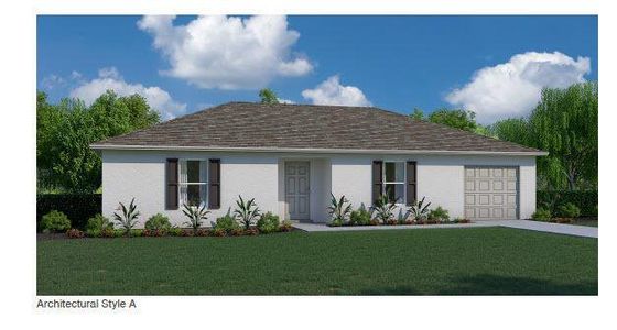 New construction Single-Family house 3008 Sw Savona Boulevard, Port Saint Lucie, FL 34953 - photo 0 0