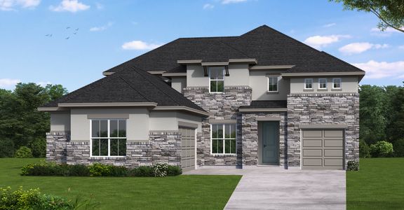 New construction Single-Family house 1713 Sandbrock Drive, Aubrey, TX 76227 - photo 2