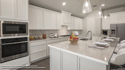 New construction Single-Family house 24229 Downhill Lie, San Antonio, TX 78261 Design 2916W- photo 30 30