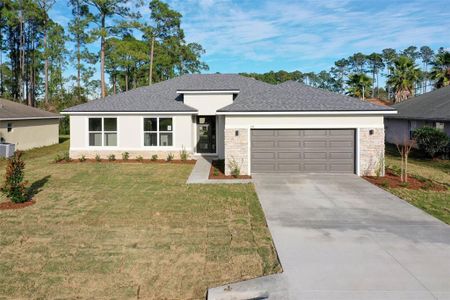 New construction Single-Family house 5 Birchwood Drive, Palm Coast, FL 32137 Heron- photo 4 4