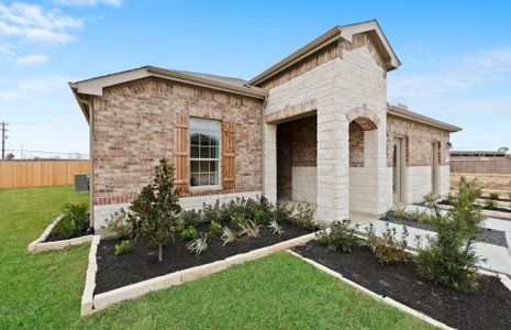 New construction Single-Family house 3115 Paso Fino Drive, Alvin, TX 77511 - photo 1
