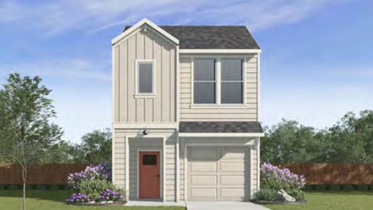 New construction Single-Family house 7065 Cypress Drive, Richland Hills, TX 76118 BLUE JAY- photo 0 0