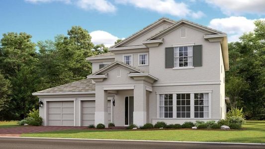 New construction Single-Family house 2526 Meander Cove, Wesley Chapel, FL 33543 - photo 5 5
