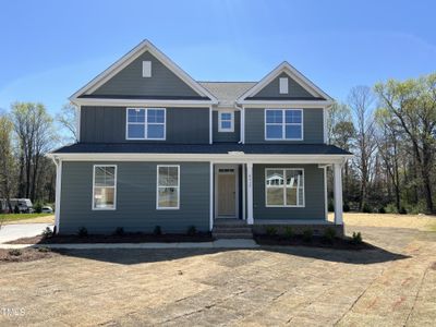 New construction Single-Family house 8412 Running Fern, Willow Springs, NC 27592 Davidson- photo 0 0