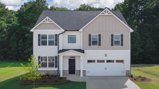 New construction Single-Family house 278 Friendship Oak Way, Hampton, GA 30228 Packard- photo 0