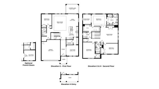 New construction Single-Family house 5327 Oxford Gray Road, Wesley Chapel, FL 33545 - photo 18 18