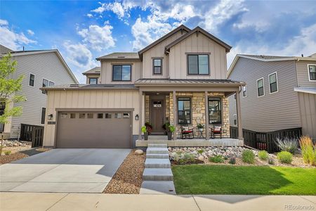 New construction Single-Family house 11311 Star Streak Lane, Littleton, CO 80125 - photo 0