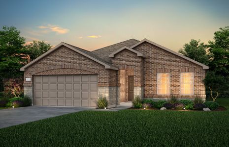 New construction Single-Family house Eastgate, 10121 Kelly Acres Lane, Crowley, TX 76036 - photo