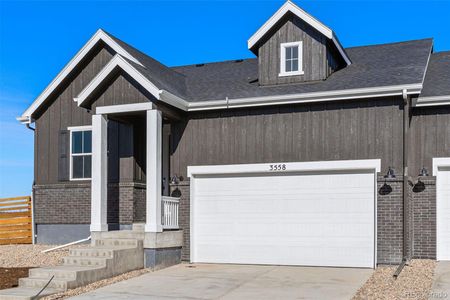 New construction Single-Family house 3558 N Duquesne Drive, Aurora, CO 80019 Sand Dune - with Basement- photo 2 2