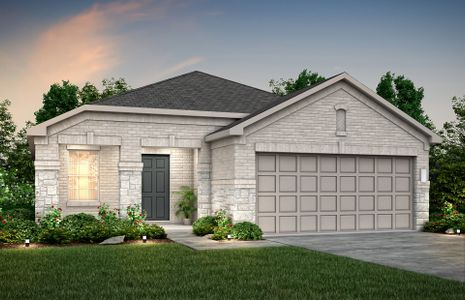 New construction Single-Family house Becket, 16206 Aspen Crest Drive, Conroe, TX 77302 - photo
